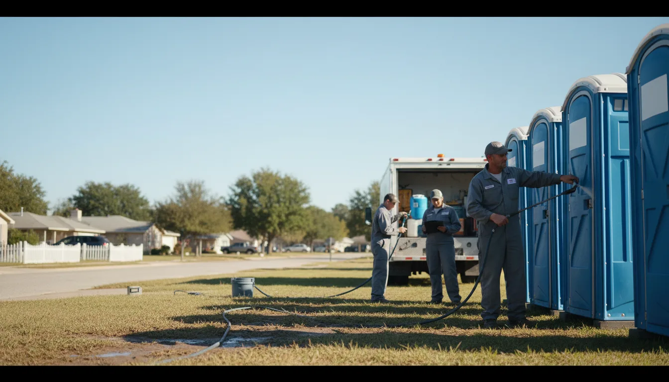 Long-Term Portable Toilet Rental in Richville, MN near me